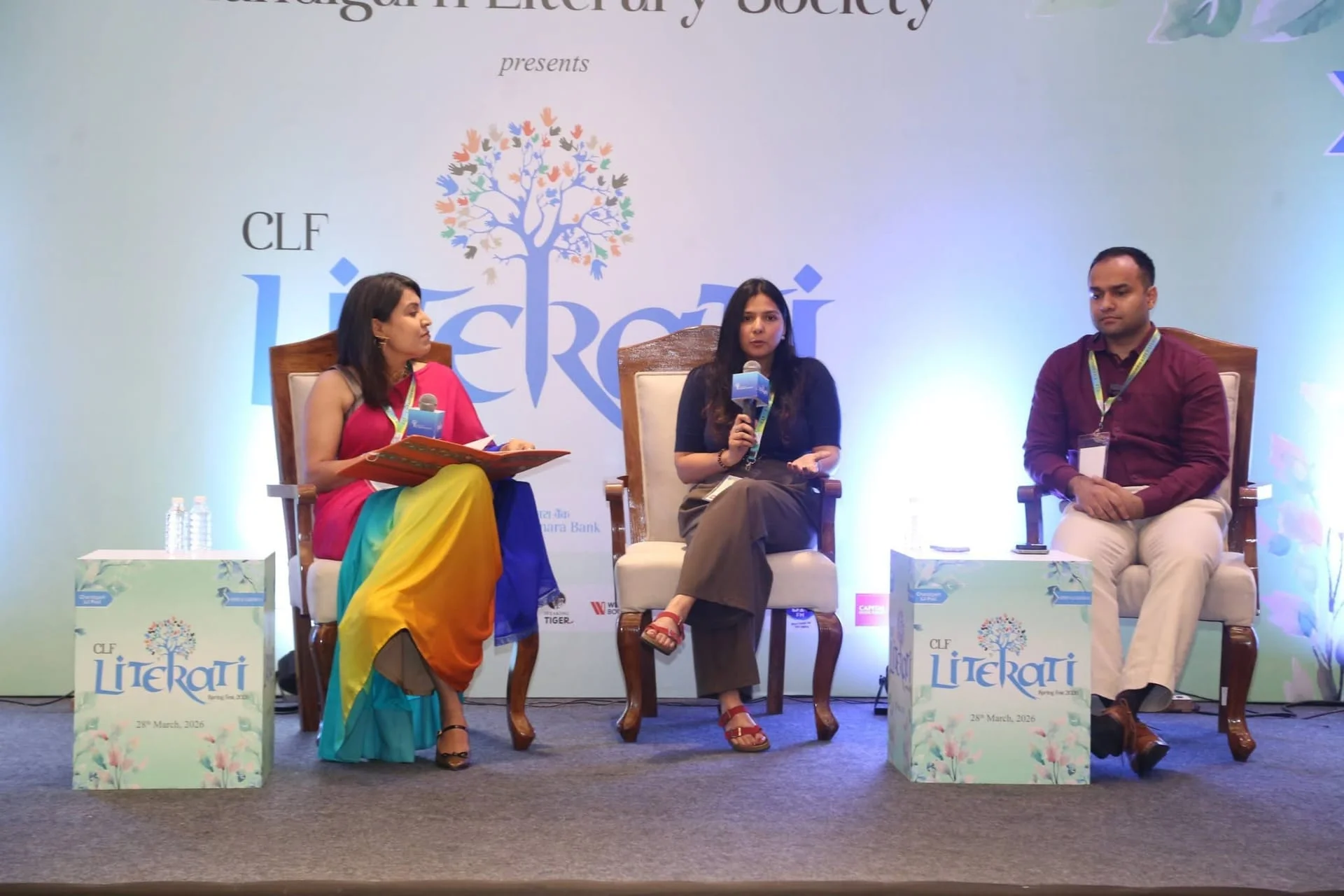 CLF Literati Festival Spring fest 2026